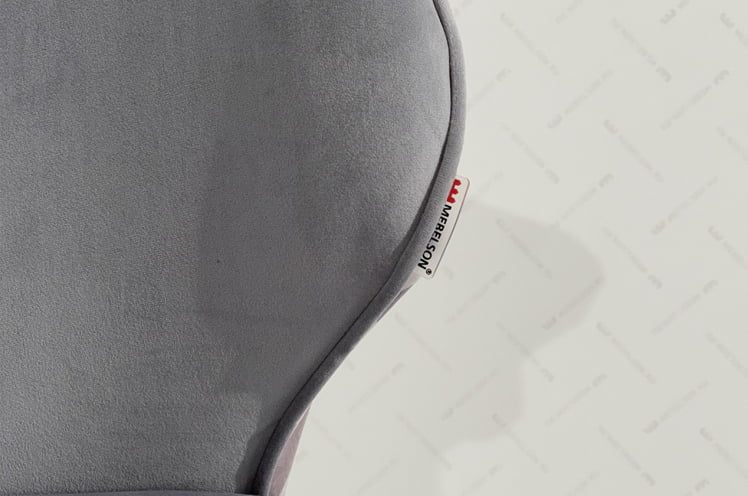 Стул Остин (серый (велюр)/черный)_4