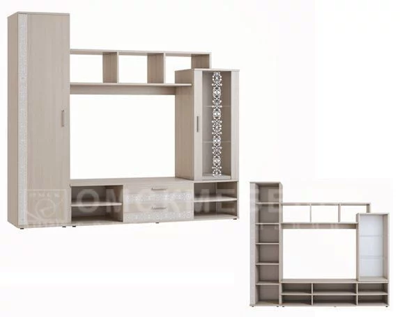 Гостиная Ассоль Ясень Шимо светлый_78391_1