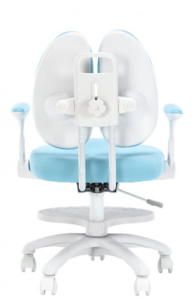 Детское кресло Everprof Kids 104 Ткань Голубой_3