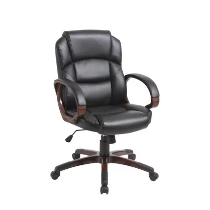Кресло руководителя EChair-634 TR 470981 Чёрное_0