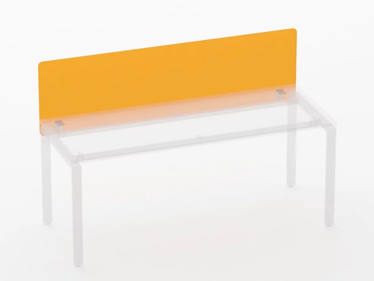 Экран (пластик) Deka 8.14.18 Оранжевый-2305 (без крепления)_1