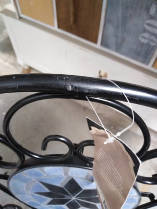 Кресло Сеcрет Де Маисон МАДЖОР ( мод. М-14530 ) металл/кожа буйвола, 65*58*75, коричневый / Secret De Maison MAJOR mod. M-14530_8