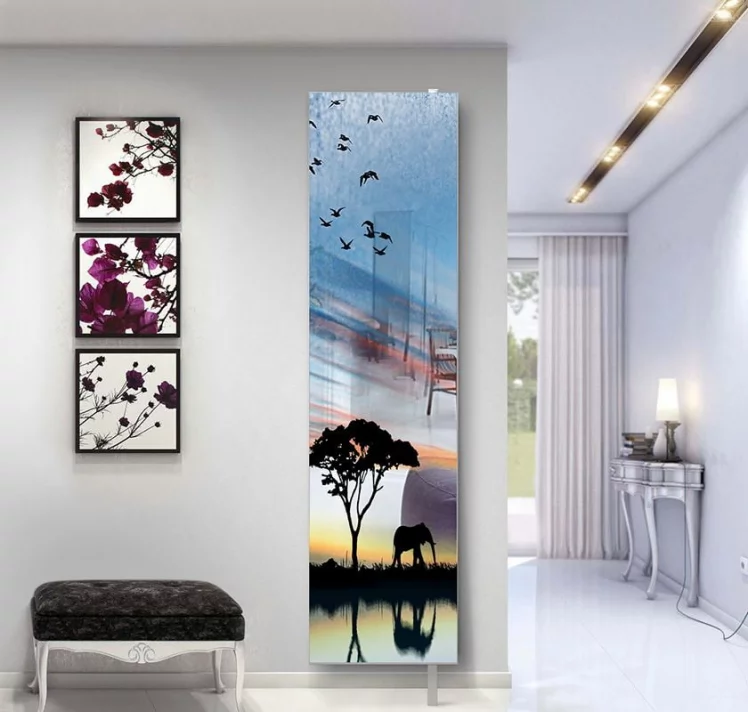 Поворотный зеркальный шкаф Drive SP Art Белый_0