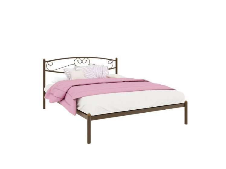 Кровать Каролина 1600х2000 Коричневая_0