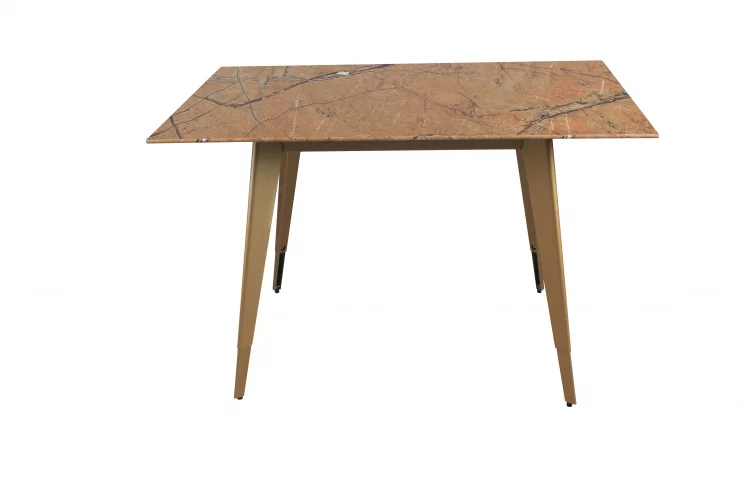 Стол обеденный Ричмонд 120кс80 Охра / 120x80_3