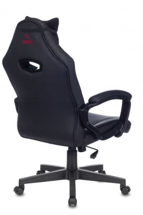 Геймерское кресло Zombie HERO BATTLEZONE Черный-красный_3