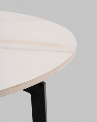 Журнальный столик Алиара светлая керамика / Aliara_15