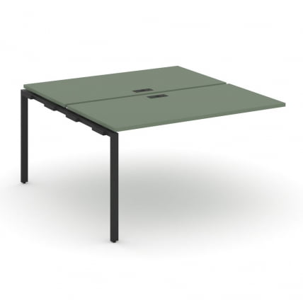 Двойной наборный элемент рабочей станции CОНCЕПТ CН.ДНРС-004 Кобо Черный / CONCEPT CN.DNRS-004_0