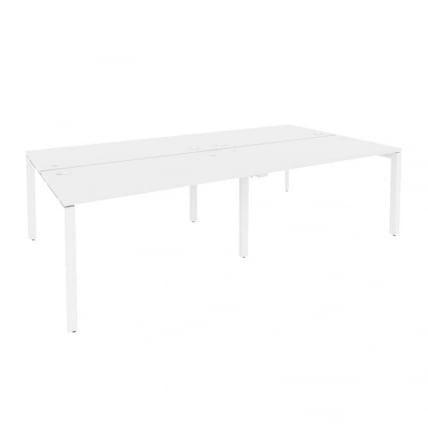 Рабочая станция на П-образном м/к ONIX O.MP-D.RS-4.3.7 Белый Бриллиант_0