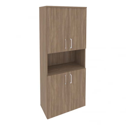 Шкаф высокий широкий (4 низких фасада ЛДСП) ONIX O.ST-1.5 Дуб Аризона_0