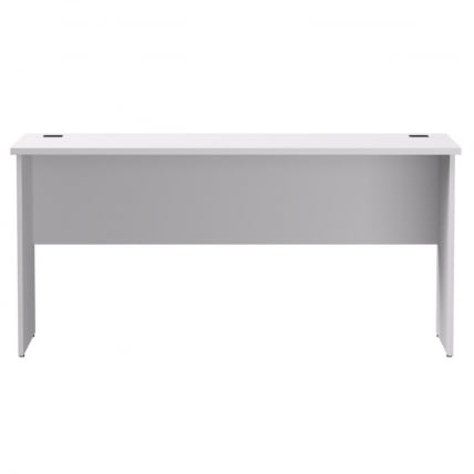 Стол прямой с опорами ЛДСП Everprof EVO 254S012 Белый_1