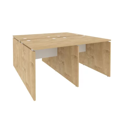 Рабочая станция ОНИКС О.Д.РС-4.0.8 Тиквуд Светлый/Белый / ONIX O.D.RS-4.0.8_0