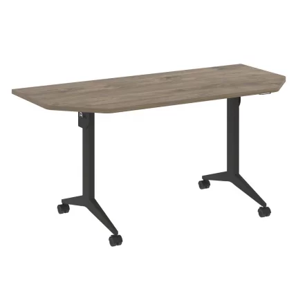 Стол складной мобильный X-Pull X.M-7.T2 Тиквуд Темный/Антрацит_0