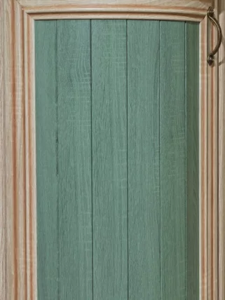 Тумба кухонная 400 Кантри ЛД 235.021.000 Сономе эйч светлая_1