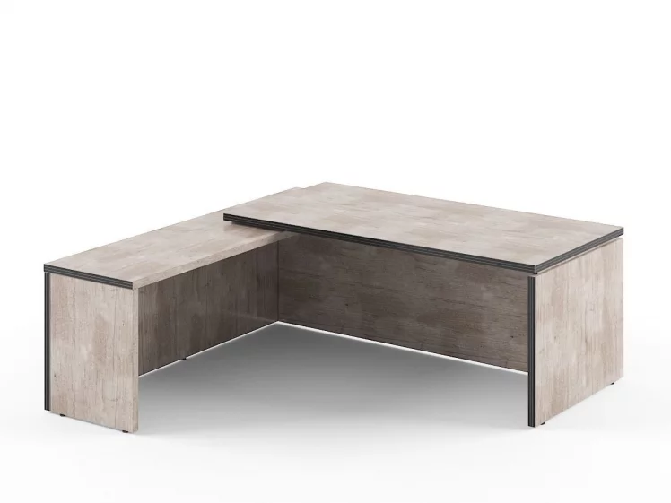 Стол руководителя левый TCT 2020 L (Дуб Каньон)_0