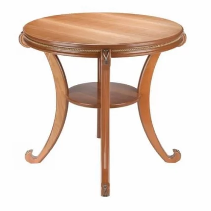 Стол журнальный Глория (М) Светло-коричневый_0