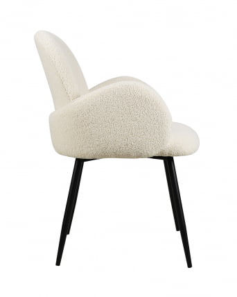 Стул Wave букле Белый_2