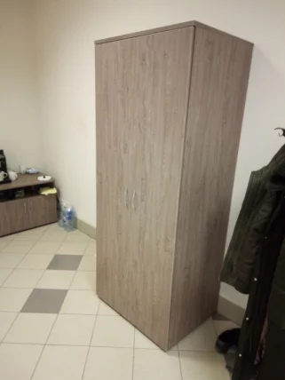 Шкаф для одежды глубокий Глассй 6.19.302 Дуб Верцаска / Glassy_2