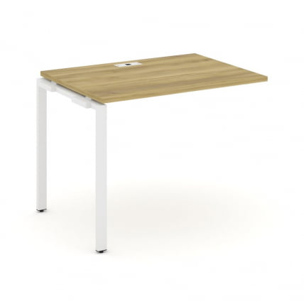 Наборный элемент рабочей станции CОНCЕПТ CН.ОНРС-001 Дуб Винченцо Белый / CONCEPT CN.ONRS-001_0