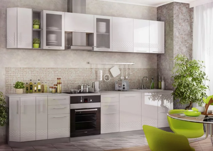 Модульная кухня Капля