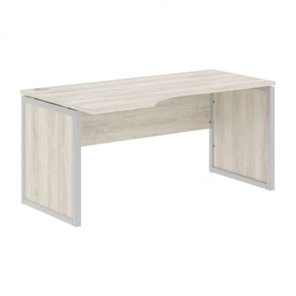 Стол письменный левый XTEN-QP XQPCET 169 L Сосна Эдмонт Серый_0