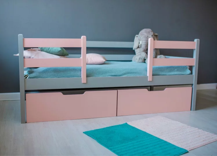 Съемный борт RooRoom VK-2р Розовый_2