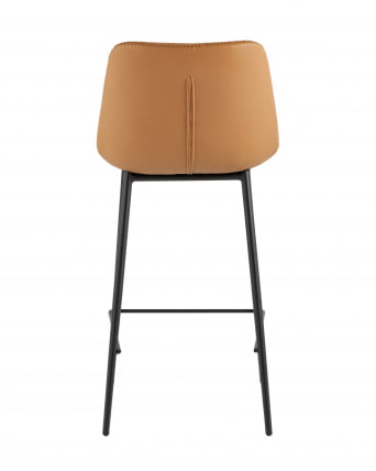 Стул барный Арч экокожа коричневый / Arch_3