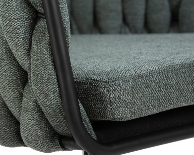 Стул обеденный DOBRIN MATILDA Зеленая ткань LAR 275-23_6