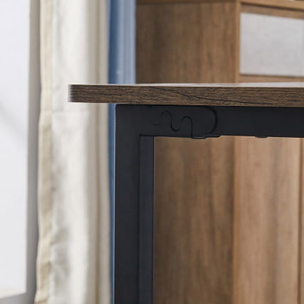 Угловой письменный стол КИВИ Винтаж ВИНТАГЕ ГРАИН / KIWI VINTAGE GRAIN_3