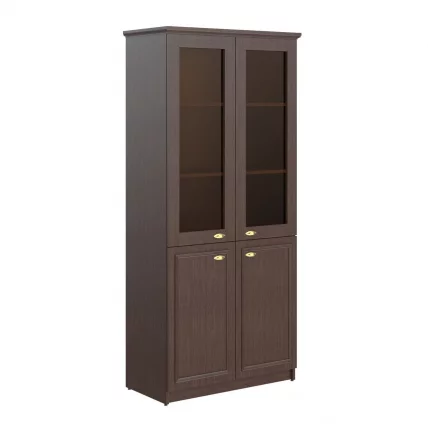 Шкаф высокий комбинированный RHC 89.2 Венге_0