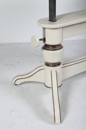 Стол-трансформер Лира-5 (1м) тон 2 с коричневой патиной_7