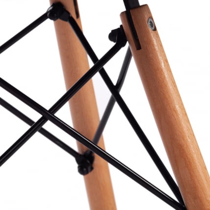 Стул STUTTGART (mod. 74) / 1 шт. в упаковке экокожа/дерево береза/металл, 50 х 47 х 73 см, античный серый RH02-26/натуральный_11