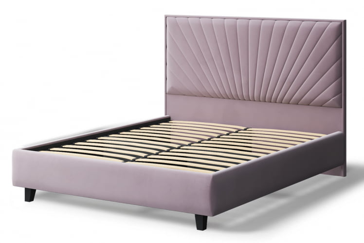 Кровать Леона, 2000x1400 мм, лиловый_1