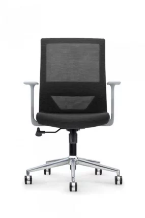 Кресло офисное ТРЭНД LB Серый пластик_1