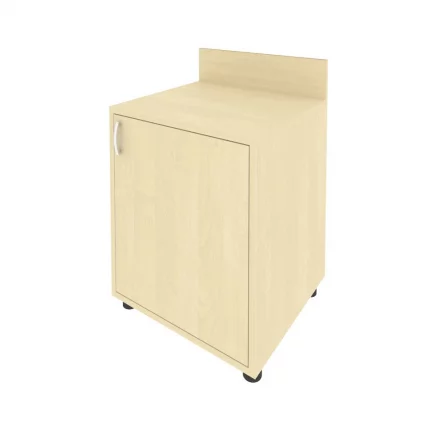 Тумба с полкой и бортиком (правая) LIGHT С-Т-60 Пр Клен_0