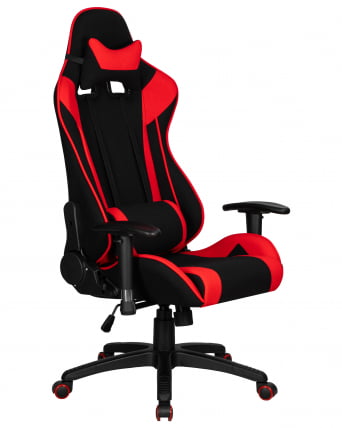 Кресло игровое ДОБРИН ДЭЛЛАС (черно-красный) / DOBRIN DALLAS_1