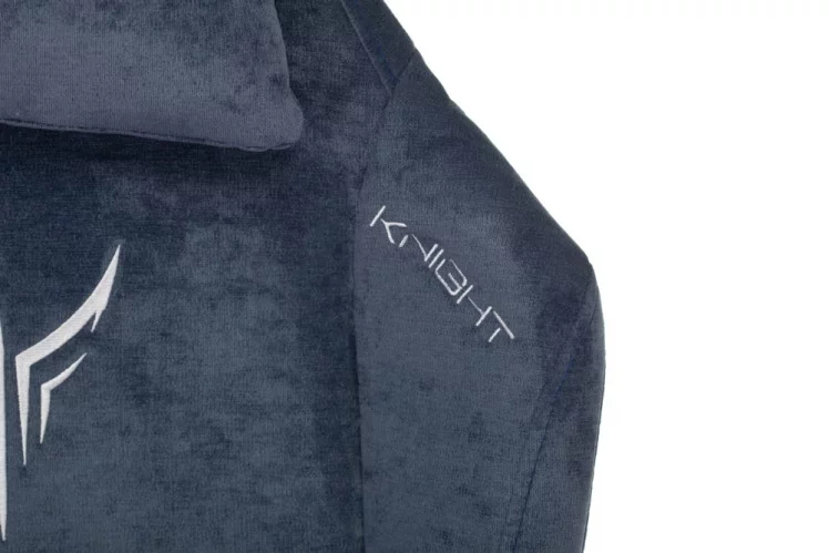 Геймерское кресло KNIGHT N1 BLUE_8