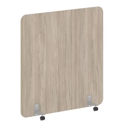 Перегородка на металлических опорах, на роликах R-line DP.R-140-150 Дуб Аттик_0