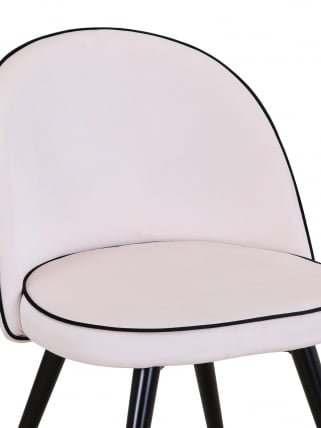 Стул Gabi LUX велюр Бежевый_6