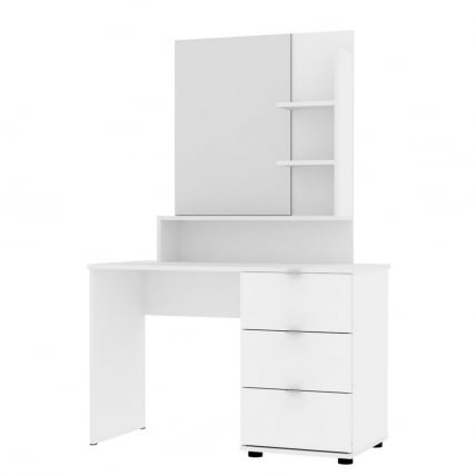 Туалетный столик Алиса(C5)1511х1001х459сторцевойручкой(Белый)_0