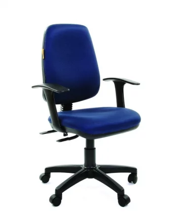 Офисное кресло для оператора CHAIRMAN 661 Cиний_0