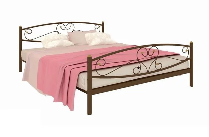 Кровать Каролина Plus 1800х1900 Коричневая_0