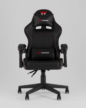 Кресло спортивное ТопЧаирс Друид черный / TopChairs Druid_9