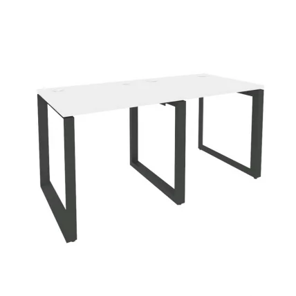 Рабочая станция на О-образном м/к ONIX O.MO-RS-2.0.7 Белый Бриллиант/Антрацит_0