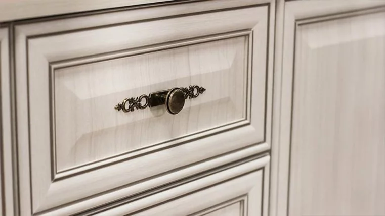 Комод Габриэлла 06.65 Вудлайн кремовый Аруша венге_7