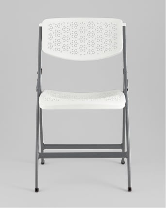 Стул складной банкетный CОМБ белый / COMB_2