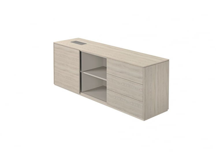 Тумба опорная 1700 правая Atlas NZ-0201.YN.YN.R Ясень Наварра_0