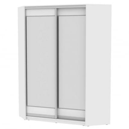 Шкаф-купе YA-198х1250-1(Белый-D2D2)_0