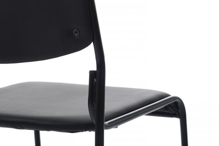 Кресло Никс РCХ ОМКЛ-01Б Черный/Металл Черный / Nix RCH OMKL-01B_9