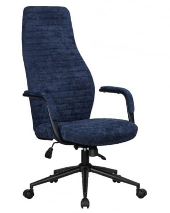 Офисное кресло для руководителей ДОБРИН ЛОКИ (синий (ВРХ230-25)) / DOBRIN LOKI (VRH230-25))_0